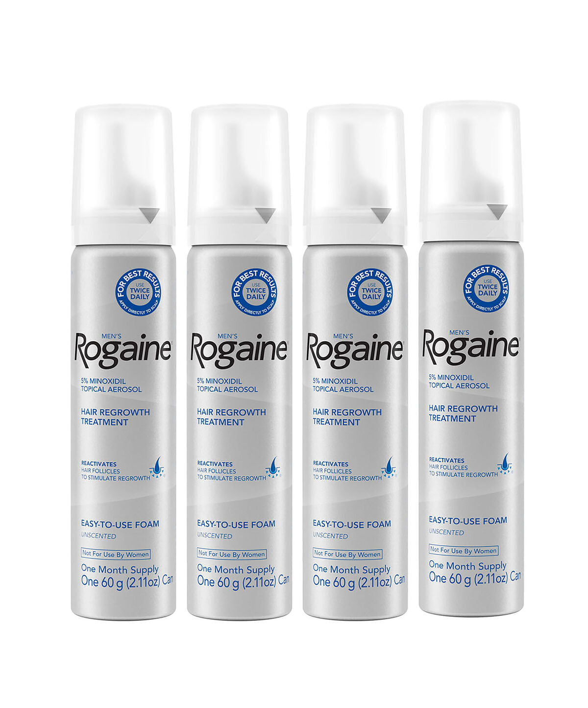 12 MONTH SUPPLY Men’s Rogaine Foam store