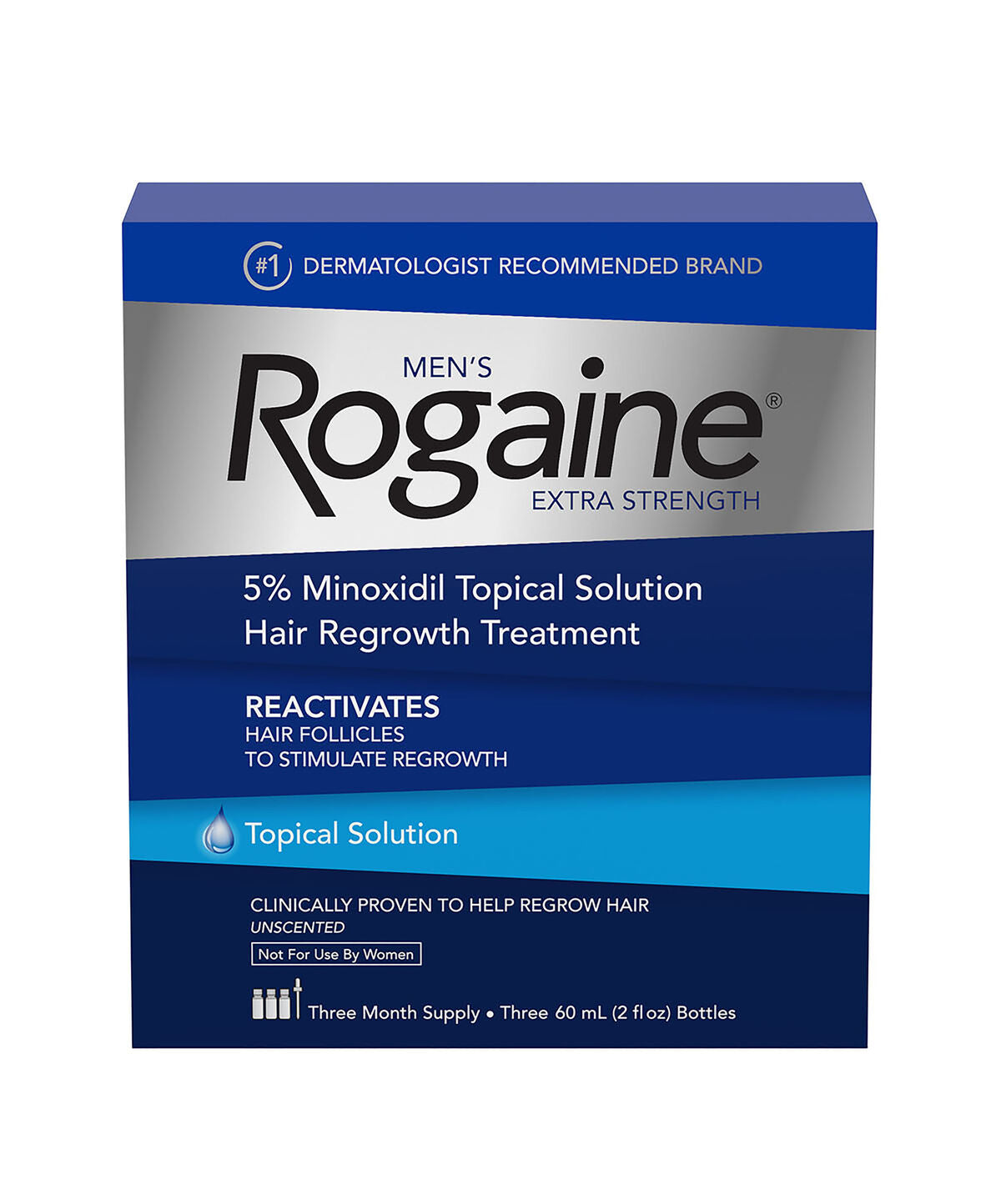 Hot Men's Rogaine