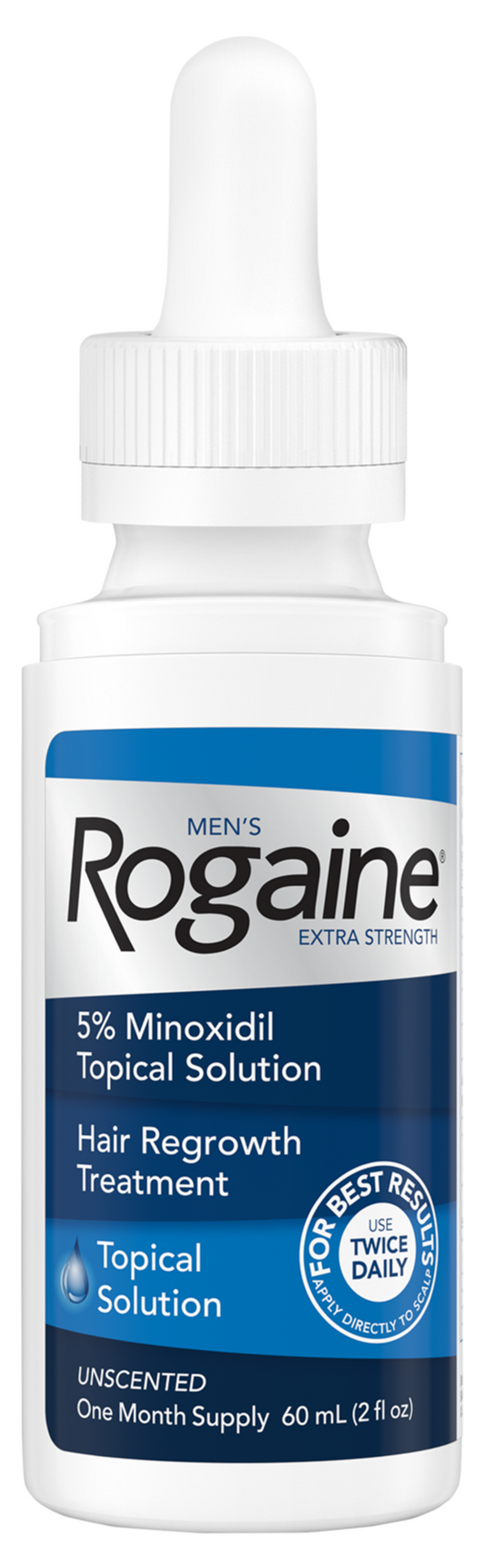 Men's ROGAINE® 5% Minoxidil Solution