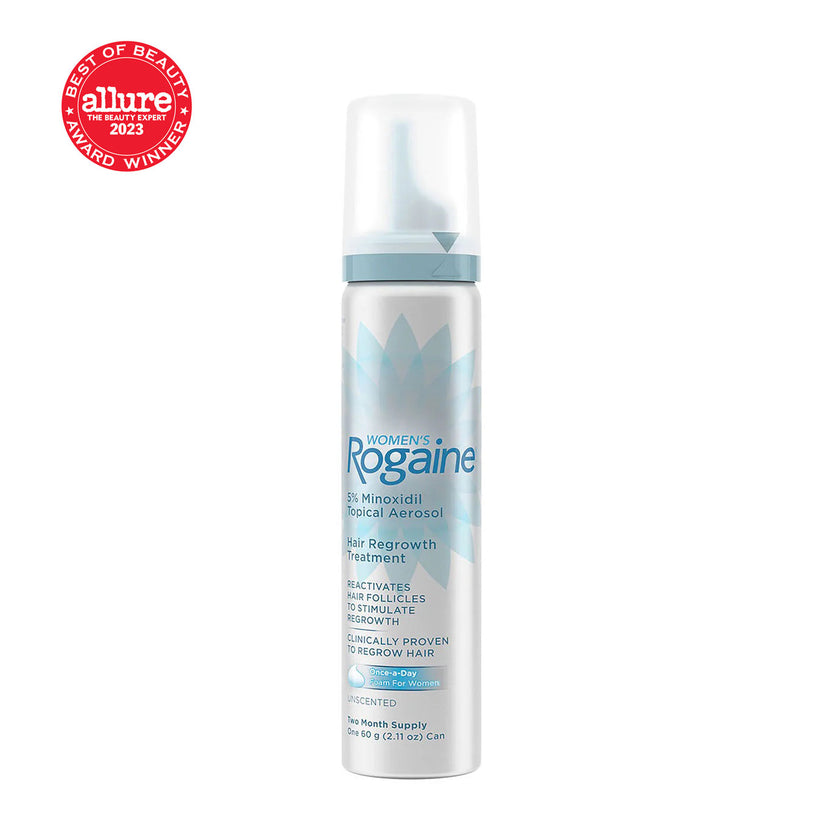 Women's Rogaine 5% Minoxidil Foam