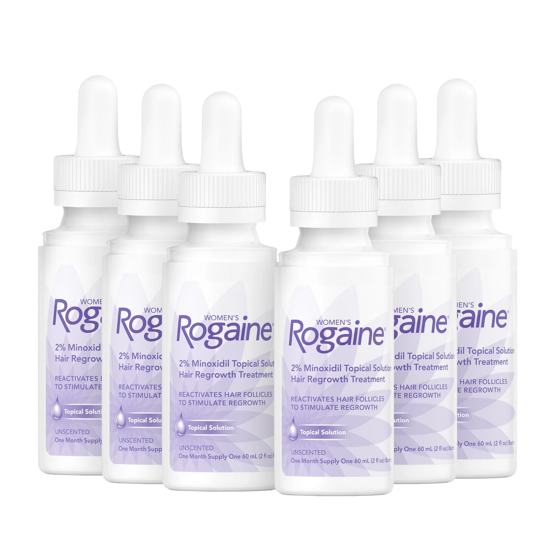 Woman's Rogaine 8 Month Supply offers (Expire 2024)