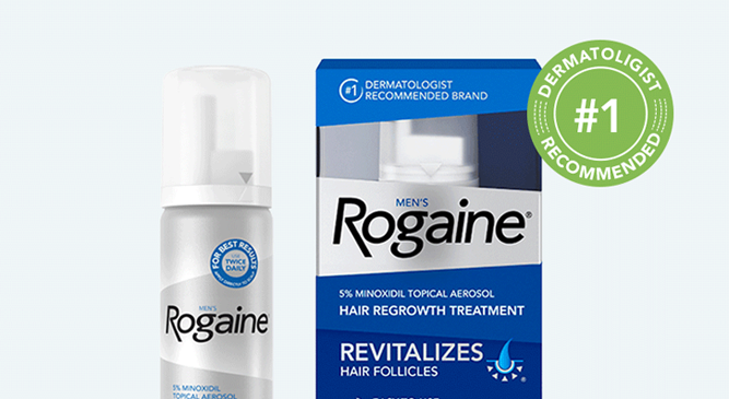 do you have to use rogaine every day